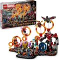 Produktbild: LEGO® Avengers: Endgame Letzter Showdown (76323), LEGO Super Heroes Konstruktionsspielsteine, (621 St), Made in Europe