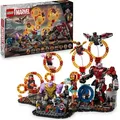 Produktbild: LEGO ǀ Marvel Avengers: Endgame Letzter Showdown - Bauspielzeug mit 10 Minifiguren, darunter Captain America, Iron Man, Black Panther & Dr. Strang... - Bunt