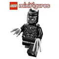 Produktbild: LEGO® Super Heroes - Minifigur - Black Panther - aus dem Set  76323