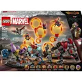 Produktbild: LEGO Marvel Super Heroes Avengers: Endgame Letzter Showdown 76323