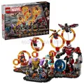 Produktbild: LEGO 76323 Super Heroes Marvel Avengers: Endgame Finale Schlacht