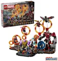 Produktbild: LEGO Marvel Super Heroes 76323 Avengers: Endgame Letzter Showdown 76323