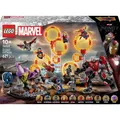 Produktbild: 76323 LEGO® MARVEL SUPER HEROES Avengers: Endgame Letzter Showdown