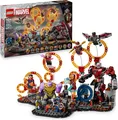 Produktbild: LEGO Marvel Avengers Endgame Letzter Showdown 76300 10 Minifiguren Bausatz