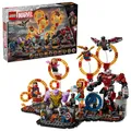 Produktbild: LEGO® ǀ Marvel Avengers: Endgame Letzter Showdown (76323); Bauset ab 10 Jahren