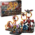 Produktbild: Lego Marvel 76323: Endgame-Endkampf der Avengers