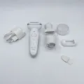 Produktbild: Braun Silk-épil 9 SkinSpa All-in-One Set, Epilierer Damen / Haarentferner für la