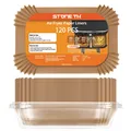 Produktbild: 120 Stück Backpapier für Heißluftfritteuse Ninja Dual, Stone TH Airfryer