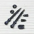 Produktbild: Schwalbe Tubeless SV Ventil Set - schwarz - 60 mm