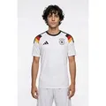 Produktbild: adidas Performance Fußballtrikot DFB H JSY FAN für Erwachsene, Deutschland WM 2026 Fan Trikot, aus Polyester weiß S (44/46)