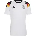 Produktbild: Mode&Accessoires Adidas AG Adidas Herren Germany 26 Home Fan Jersey weiß  - Weiß - S