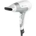 Produktbild: BRHD580E Satin Hair 5 Power Perfection Solo Haartrockner - Weiß/Grau
