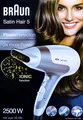 Produktbild: Braun HD 580 Satin Hair Power Perfection solo Haartrockner