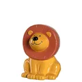 Produktbild: LEONARDO HOME Bambini Löwe Spardose, Keramik Sparschwein mit Schlüssel, Geschenk für Kinder, Jungen Mädchen, 12,8 cm, orange bunt, 039192