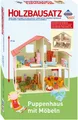 Produktbild: Holzbau Puppenhaus + Möbel 40x37cm