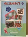 Produktbild: Pebaro Donau Elektronik _M880 3D Puzzle Puppenhaus mit Möbeln, 30 x 30 x 30 ...