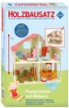 Produktbild: PEBARO 880 - Holzbausatz Puppenhaus mit Möbeln, 11+241 Teile, Holzkonstruktion z