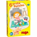 Produktbild: HABA 6 erste Puzzle - Haustiere Kinderpuzzle Kinder Puzzle ab 2 Jahre 1307180001