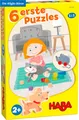 Produktbild: Haba 307181 6 erste Puzzles Haustiere ab 2 Jahre Neu OVP