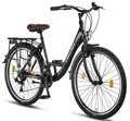 Produktbild: Chillaxx Cityrad Chillaxx Bike Strada Premium City Bike in 24, 26, 28 Zoll