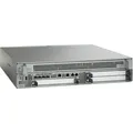 Produktbild: Cisco ASR 1002, 10,100,1000 Mbit/s, 10/100/1000Base-T(X), IEEE 802.3, 4 x GE, SNMPv3, SSH - Schwarz/Grau