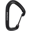 Produktbild: Black Diamond Hotwire Carabiner black (0002) ALL