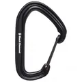 Produktbild: Black Diamond - Hotwire Carabiner - Schnappkarabiner schwarz/grau