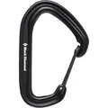 Produktbild: Black Diamond Hotwire Karabiner (Größe One Size, schwarz)