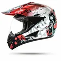 Produktbild: Crosshelm Quad ATV Enduro Helm mit Visier Gr. S Motorradhelm Motocross ECE