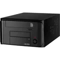 Produktbild: Inter-Tech Geh Mini ITX MI-008 black 2X USB3.0,138x220x340mm