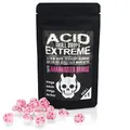 Produktbild: RED DEVILS TASTE ACID SKULL DROPS EXTREME Johannisbeer Brause