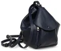 Produktbild: Caspar Cityrucksack 2in1 Leder Schultertasche Damen Tasche- PREMIUM LINE - Modell No.788