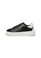 Produktbild: Marc OߴPolo Damen Sneaker flach aus Leder mit Logo, Schwarz (Black), 38