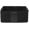 Produktbild: Blomus Brotkorb Desa, Schwarz, Metall, Textil, quadratisch, 26x10x26 cm, Küchenzubehör, Brotkästen & -Körbe