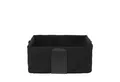 Produktbild: blomus Brotkorb blomus Brotkorb DESA LBH 26.10x26x10.20 cm schwarz Brotkasten Brotbox