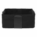 Produktbild: Blomus Brotkorb Desa L, Stofftasche im Gestell, Korb, Stahl, Baumwolle, Black