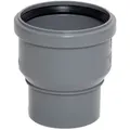 Produktbild: Ht-reduzieradapter Muffe Dn 90 X Rohrstutzen Dn 75