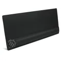 Produktbild: Enhance Extra Großes Gaming Mousepad mit Handauflage (80,01 x 35 x 2.54 Zentimeter) - Tastatur Handballenauflage Anti-Fray Stitching & Premium Soft-Tracking-Mouse Pad Oberfläche, Schwarz