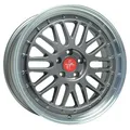 Produktbild: KESKIN WHEELS KT22 RETRO titan grey lip polish 8.0Jx18 5x108 ET45 R28978921