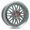 Produktbild: Felgen Keskin Tuning Kt22 8,0jx18 5/108 Et45 72,6 Titan Grey Lip Polish