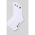 Produktbild: CHAMPION Socken mit Label-Detail im 3er-Pack Modell 'Crew Socks' in Weiss, Größe 39-42