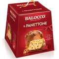 Produktbild: Balocco Il Panettone Weihnachts kuchen mit Rosinen und kandierten Früchten 750g Natürlich gesäuertes gebackenes Süßwarenprodukt
