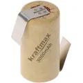 Produktbild: 10x Kraftmax Sub-C Hochleistungsakku mit Z- Lötfahne - 1,2V / 3000 mAh Ni-MH