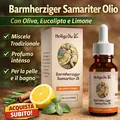 Produktbild: Barmherziger Samariter Öl 50ml – Kräuteröl mit Olive Zitrone Zimt Rosmarin Nelke