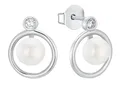 Produktbild: S.Oliver Silber Ohrstecker Perle 2034410