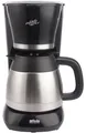 Produktbild: Silva Schneider KA-T 4505, Filterkaffeemaschine, 1 l, Gemahlener Kaffee, 750 W, Silber, Schwarz