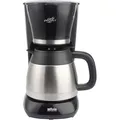 Produktbild: Silva Schneider - Silva Homeline Ka-t 4505 Sw Kaffeemaschine Schwarz, Inox Fassungsvermögen Tassen=10 Isolierkanne