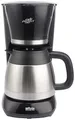 Produktbild: Silva-Homeline KA-T 4505 sw Kaffeemaschine Schwarz, Inox Fassungsvermögen Tassen=10 Isolierkanne