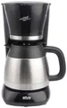 Produktbild: Silva Homeline KA-T 4505sw Kaffeemaschine Schwarz, Inox Fassungsvermögen Tassen=10 Isolierkanne