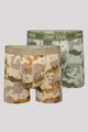 Produktbild: CAMP DAVID Boxershorts Set: (2-St) mit All Over Print